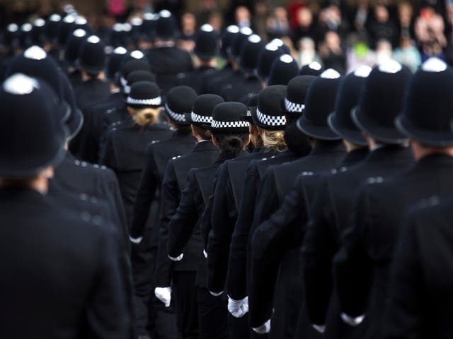 <p>An estimated third of police time is being used for non-police work</p>